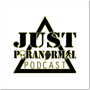 Just Paranormal Podcast Design 2 Posters and Art